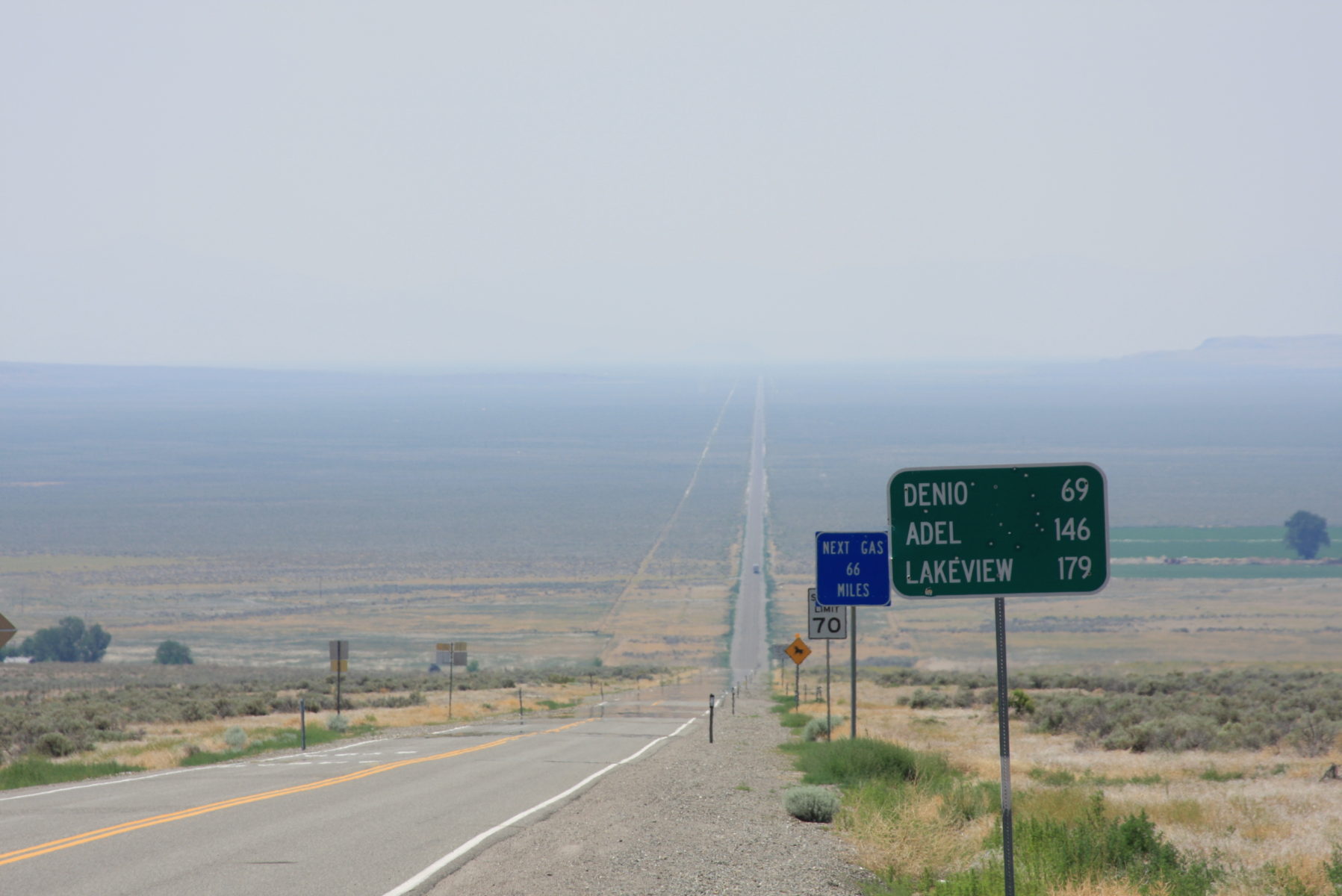US 95 Nevada 140 Junction